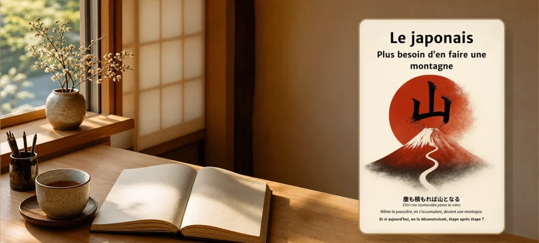 Carnet Le japonais — comprendre la logique japonaise par le contexte