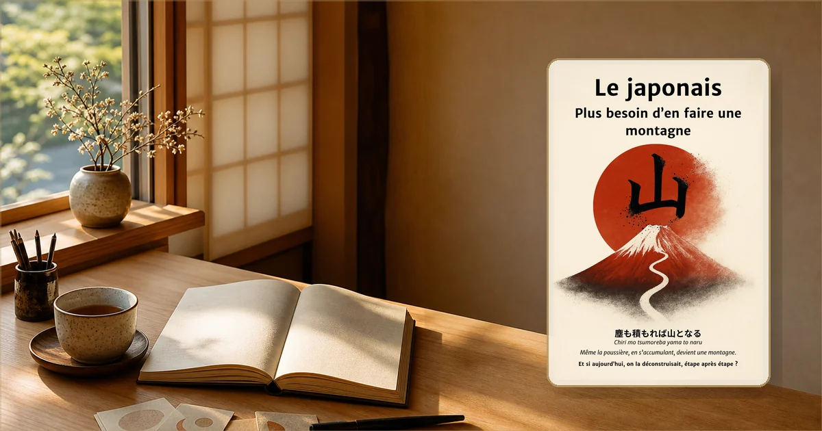 Carnet Le japonais — comprendre la logique japonaise par le contexte