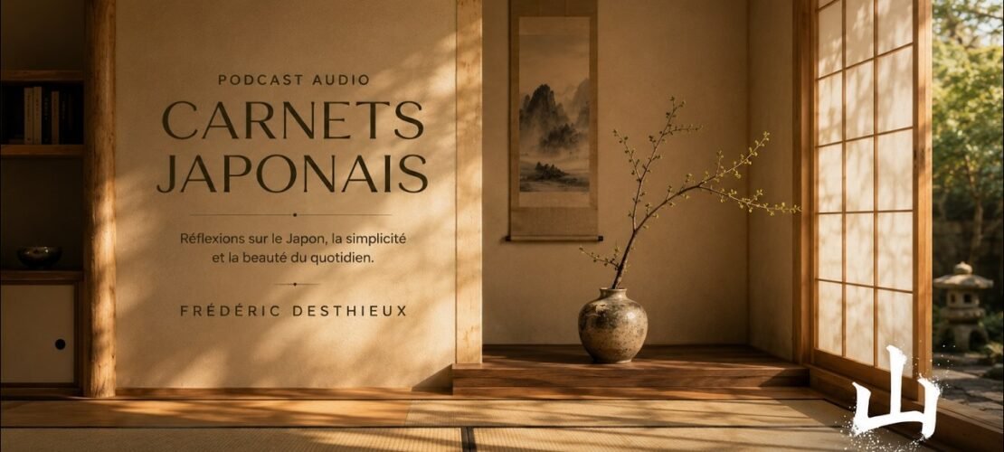 Le vrai minimalisme japonais n’est pas ce que vous croyez — podcast Carnets japonais