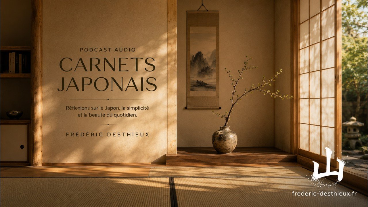Le vrai minimalisme japonais n’est pas ce que vous croyez — podcast Carnets japonais